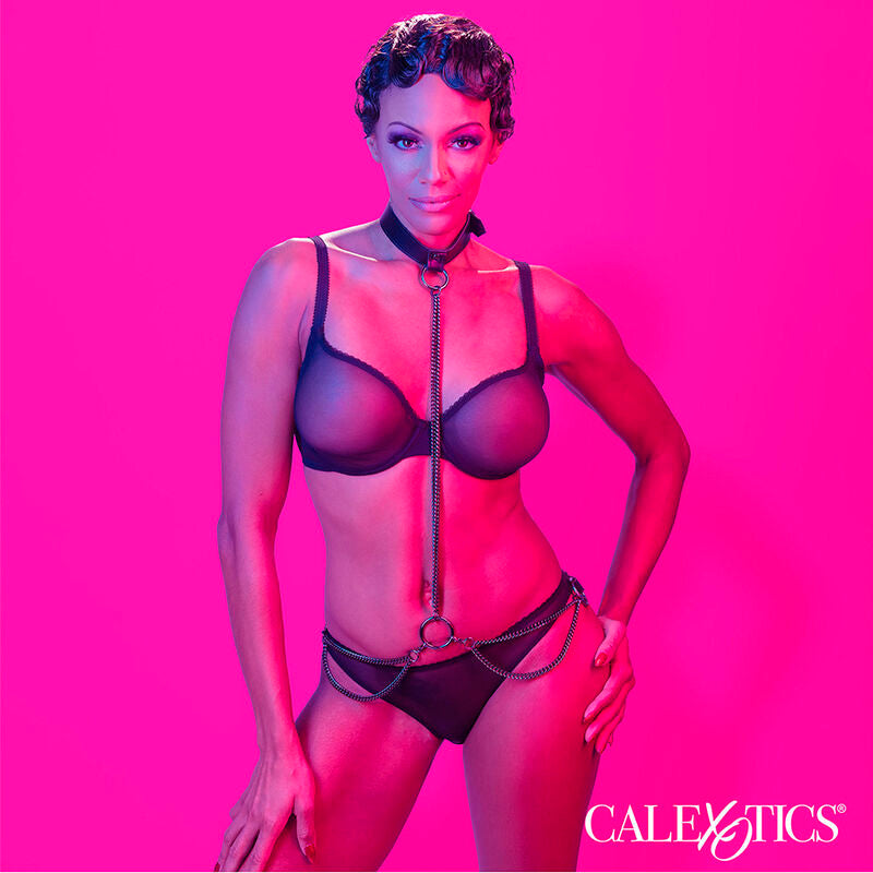 CALEXOTICS - EUPHORIA KÆDE GRIMME HALSBÅND & SNORE