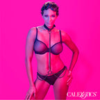 CALEXOTICS - EUPHORIA KÆDE GRIMME HALSBÅND & SNORE