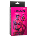 CALEXOTICS - EUPHORIA KÆDE GRIMME HALSBÅND & SNORE