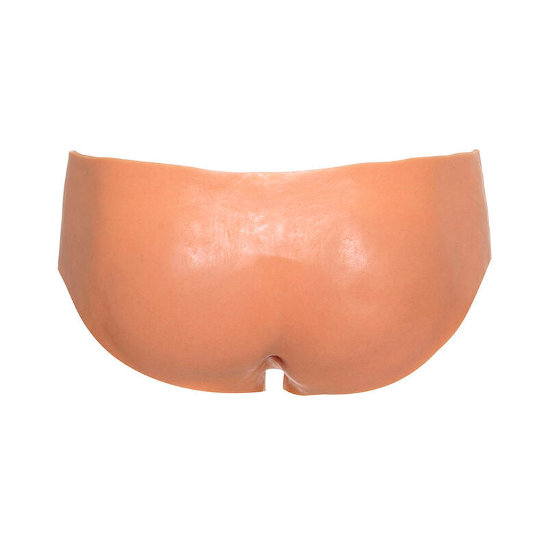 SKJULT BELYST - ALTER EGO ÅBEN VAGINA TRUSSER LAV TALJE FLESH