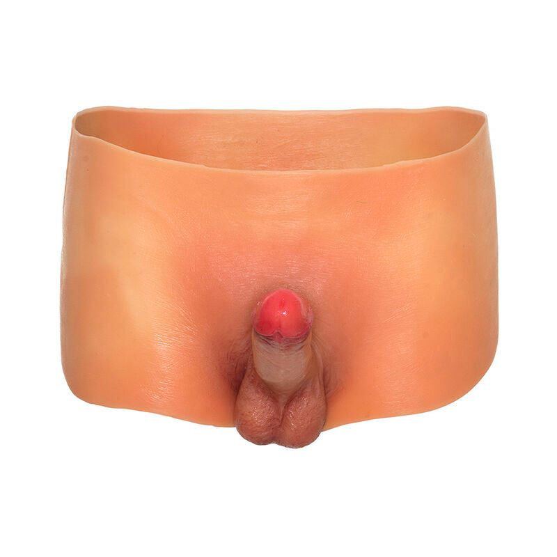 SKJULT BEGYRNELSE - ALTER EGO BOXERSHOT MED PENIS 18 CM STØRRELSE L