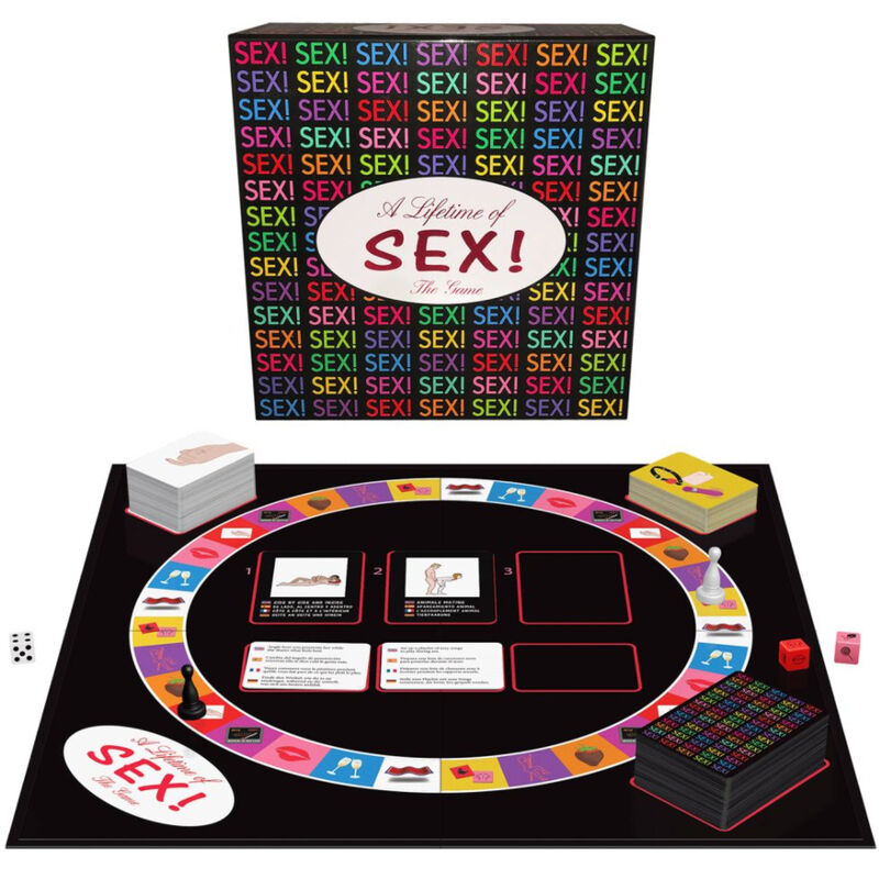KHEPER GAMES - ET LIVSTID MED SEXBRÆTSPIL