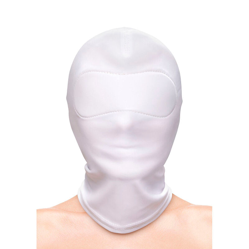 NS NOVELTIES - FETISH & MODE LUKKET HÆTTE NYLON HVID