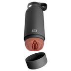 PDX PLUS - FUCK FLASK VAGINE DISKRET STROKER BRUN MODEL 2