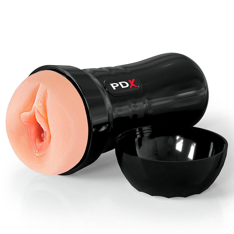 PDX EXTREME - VÅDE FISKER SELVSMØRENDE VAGINA MASTURBATOR KØD