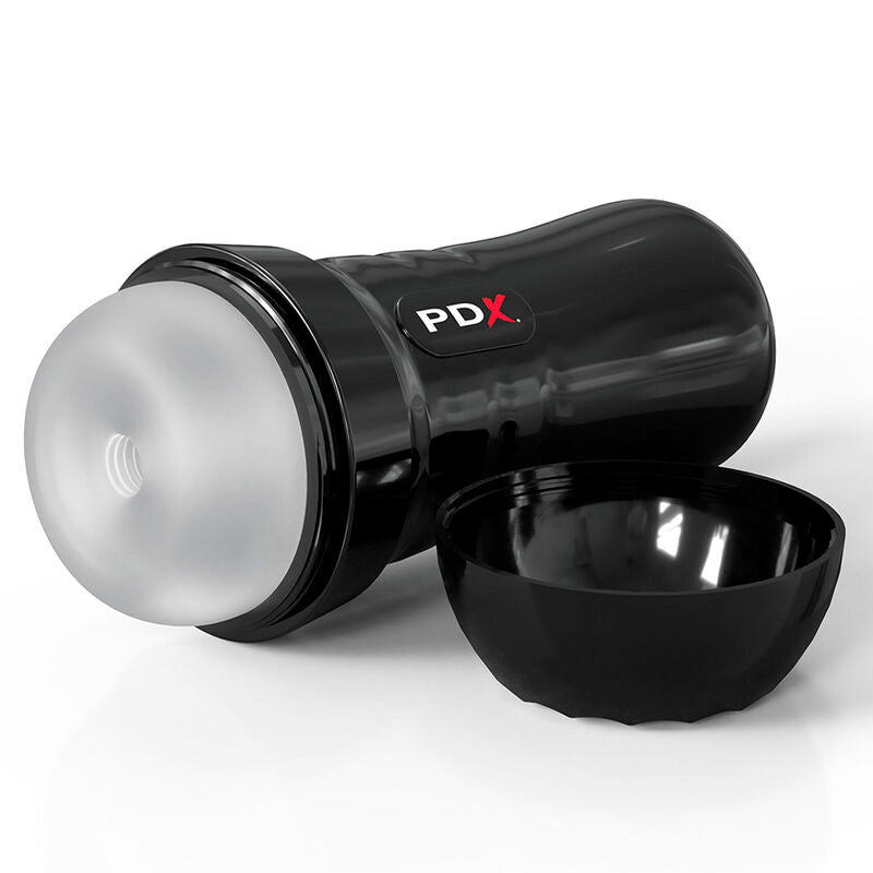 PDX EXTREME - SLIDE & GLIDE SELVSMØRENDE MASTURBATOR CLEAR