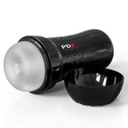 PDX EXTREME - SLIDE & GLIDE SELVSMØRENDE MASTURBATOR CLEAR