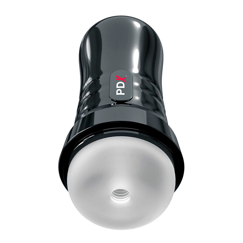 PDX EXTREME - SLIDE & GLIDE SELVSMØRENDE MASTURBATOR CLEAR