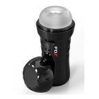 PDX EXTREME - SLIDE & GLIDE SELVSMØRENDE MASTURBATOR CLEAR