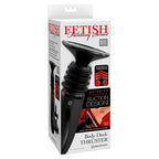 FETISH FANTASY SERIE - BODY DOCK THRUSTER DILDO CLAMP MED 7 TRYKMODUSSER SORT