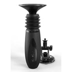 FETISH FANTASY SERIE - BODY DOCK THRUSTER DILDO CLAMP MED 7 TRYKMODUSSER SORT