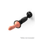 FETISH FANTASY SERIE - BODY DOCK THRUSTER DILDO CLAMP MED 7 TRYKMODUSSER SORT