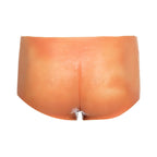 SKJULT BEGYRNELSE - ALTER EGO BOXERSHOT MED PENIS 18 CM STØRRELSE S/M