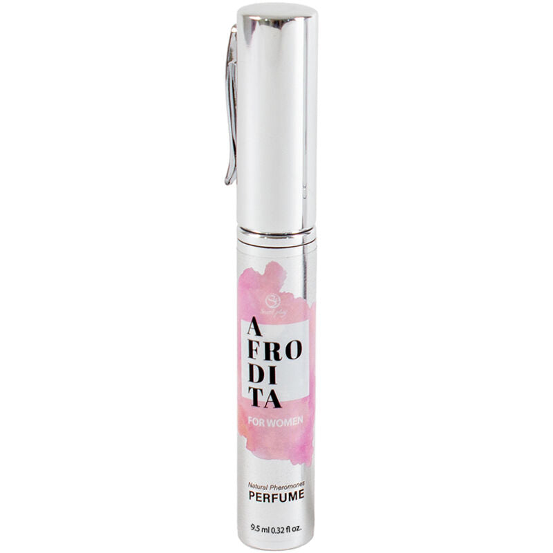 SECRETPLAY - AFRODITA PARFUME FEROMONER KVINDE SPRAY REJSESTØRRELSE