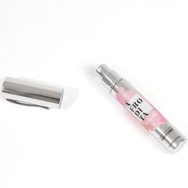 SECRETPLAY - AFRODITA PARFUME FEROMONER KVINDE SPRAY REJSESTØRRELSE