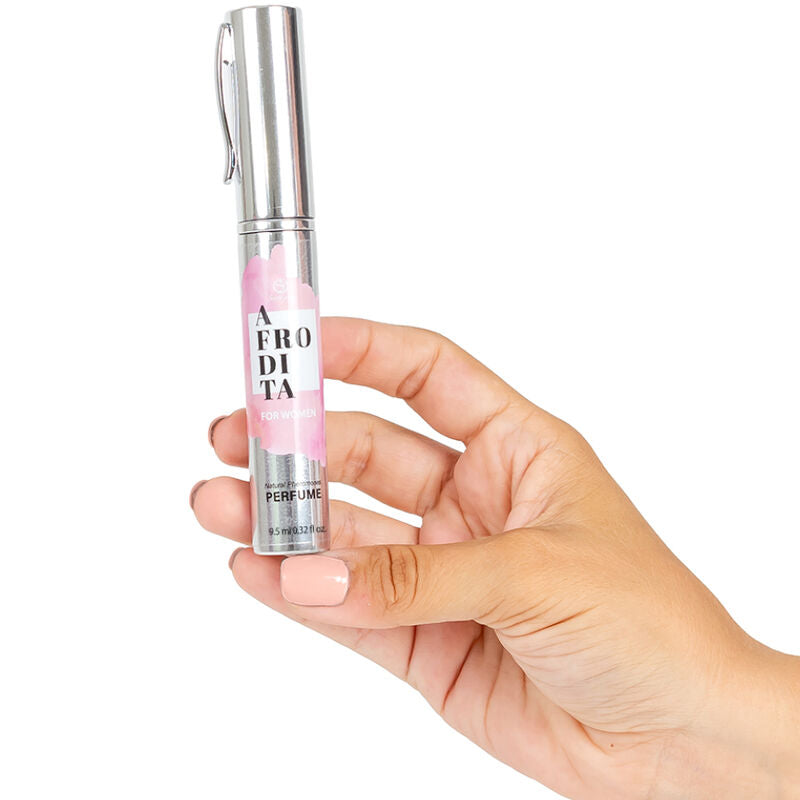 SECRETPLAY - AFRODITA PARFUME FEROMONER KVINDE SPRAY REJSESTØRRELSE