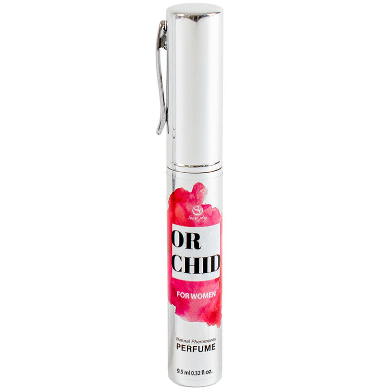 SECRETPLAY - ORCHID PARFUME FEROMONESPRAY TIL KVINDER, REJSESTØRRELSE