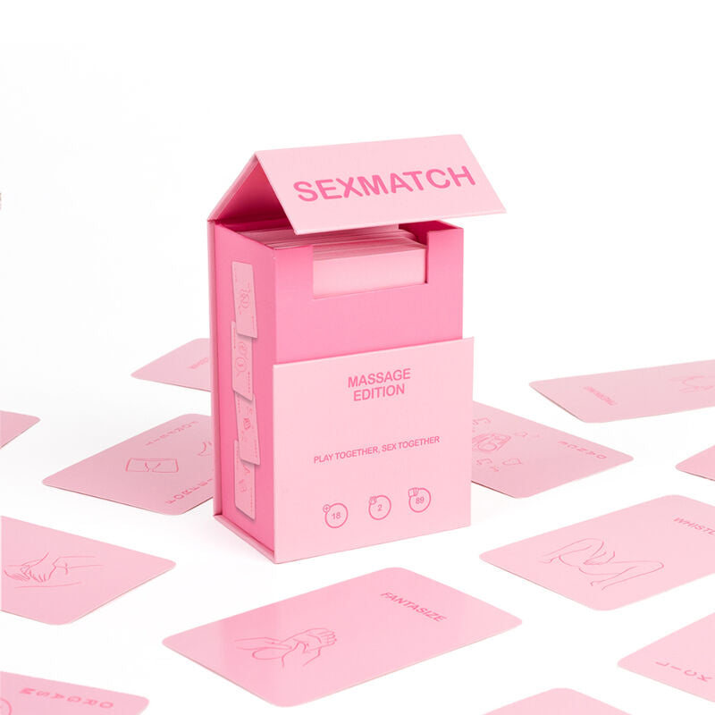 SECRETPLAY - SEXMATCH MASSAGE-UDGAVE SPIL