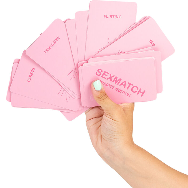 SECRETPLAY - SEXMATCH MASSAGE-UDGAVE SPIL