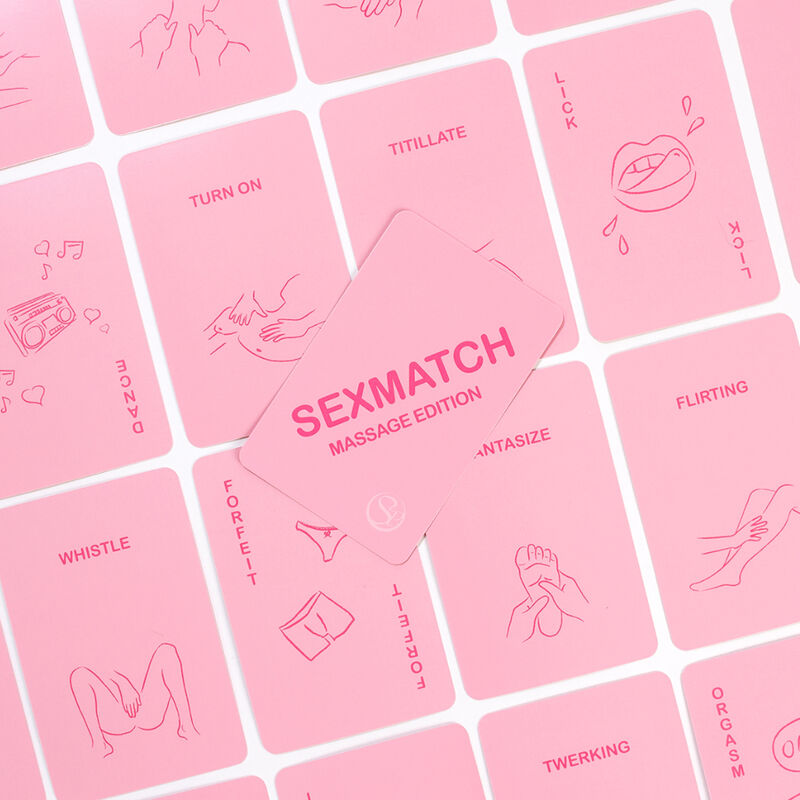 SECRETPLAY - SEXMATCH MASSAGE-UDGAVE SPIL