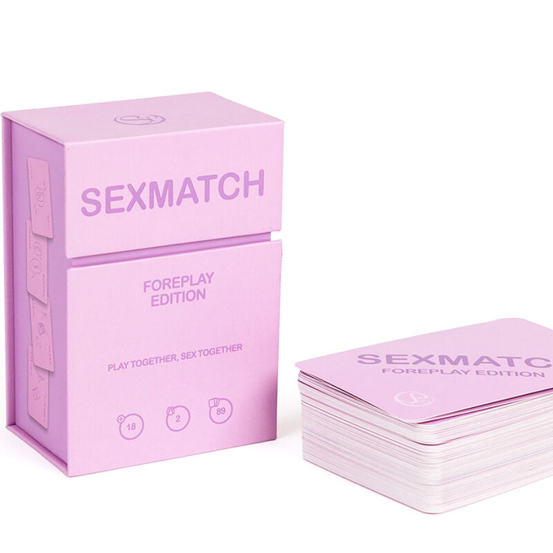 SECRETPLAY - SEXMATCH FORSPIL-UDGAVE SPIL