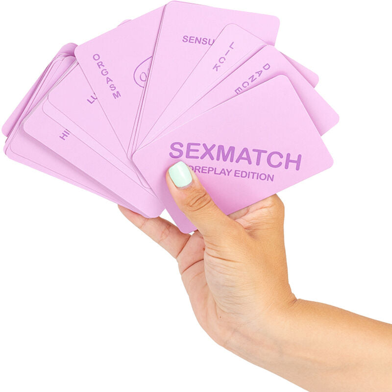 SECRETPLAY - SEXMATCH FORSPIL-UDGAVE SPIL