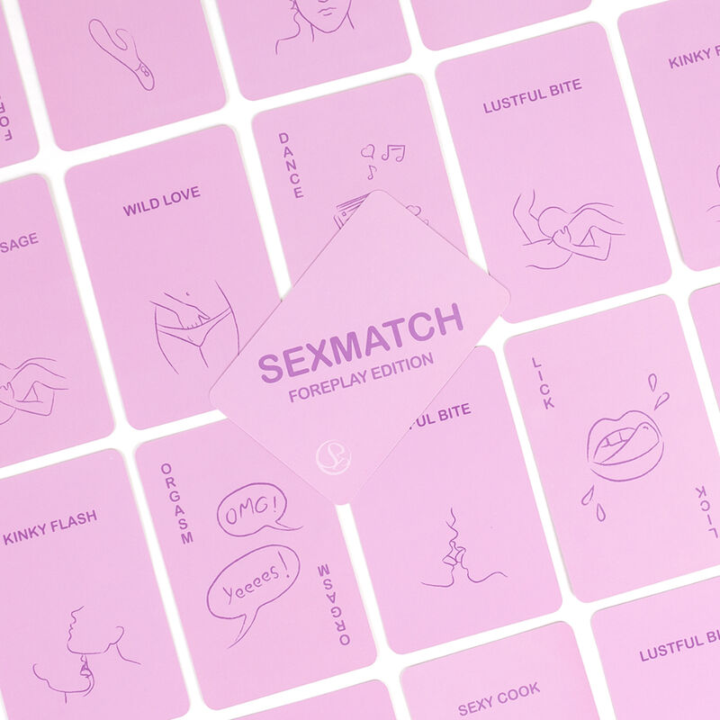 SECRETPLAY - SEXMATCH FORSPIL-UDGAVE SPIL