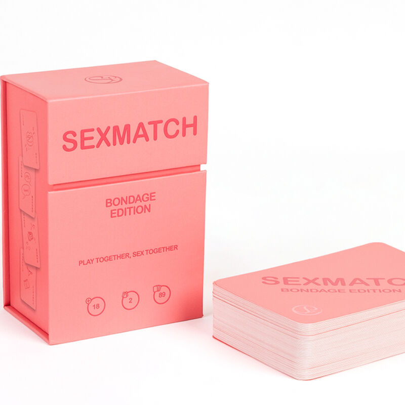 SECRETPLAY - SEXMATCH BONDAGE-UDGAVESPIL
