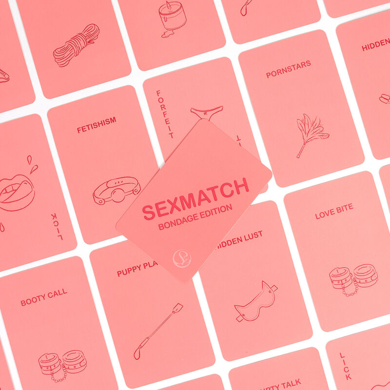 SECRETPLAY - SEXMATCH BONDAGE-UDGAVESPIL