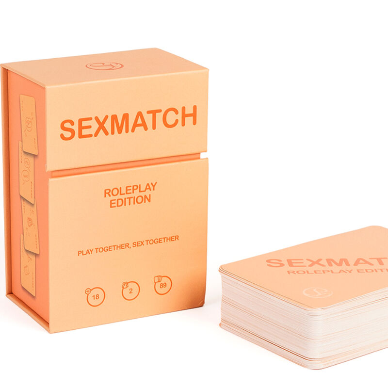 HEMMELIGT SPIL - SEXMATCH ROLLESPIL-UDGAVE SPIL