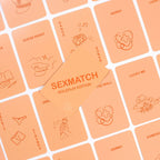 HEMMELIGT SPIL - SEXMATCH ROLLESPIL-UDGAVE SPIL