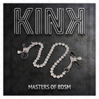 KINK - PERLEKÆDE BRØDVORTEKLEMMER 30 CM