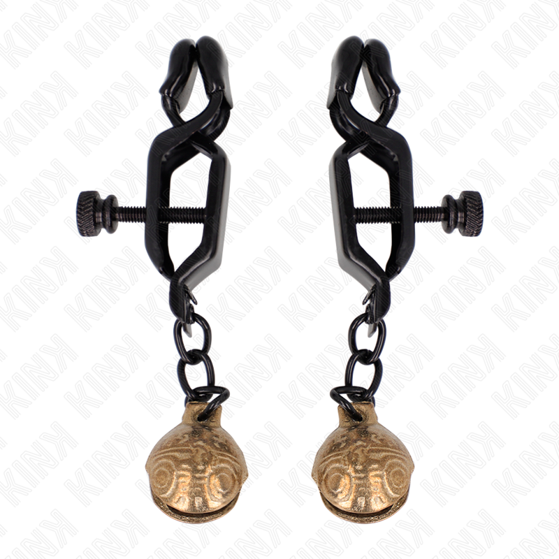 KINK - BELL JAW STYLE NIPPLE CLAMPS SORT 7 CM