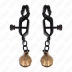 KINK - BELL JAW STYLE NIPPLE CLAMPS SORT 7 CM