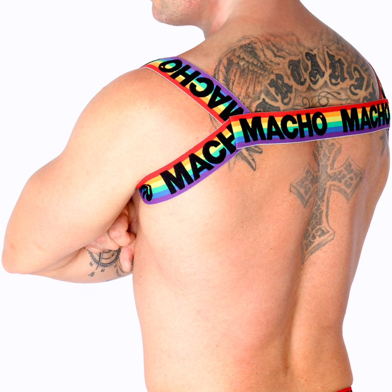 MACHO - ROMERSK SELE PRIDE L/XL