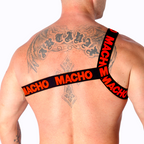 MACHO - ROMERSK SELE RØD S/M
