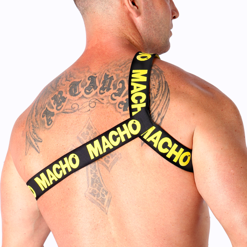 MACHO - ROMERSK SELE GUL S/M