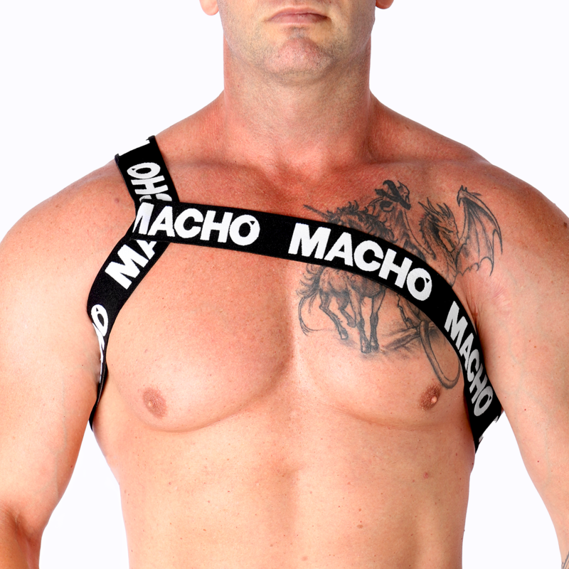 MACHO - ROMERSK SELE HVID S/M
