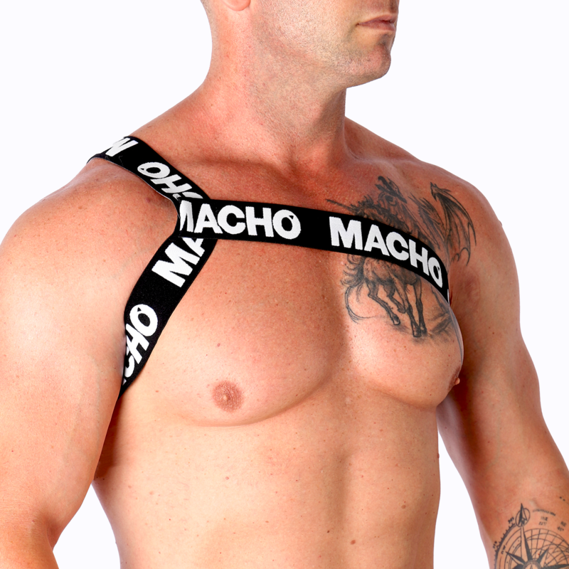 MACHO - ROMERSK SELE HVID S/M