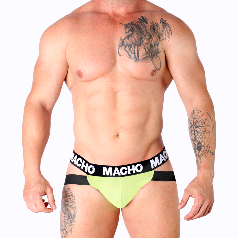 MACHO - MX28FA JOCK GUL XL