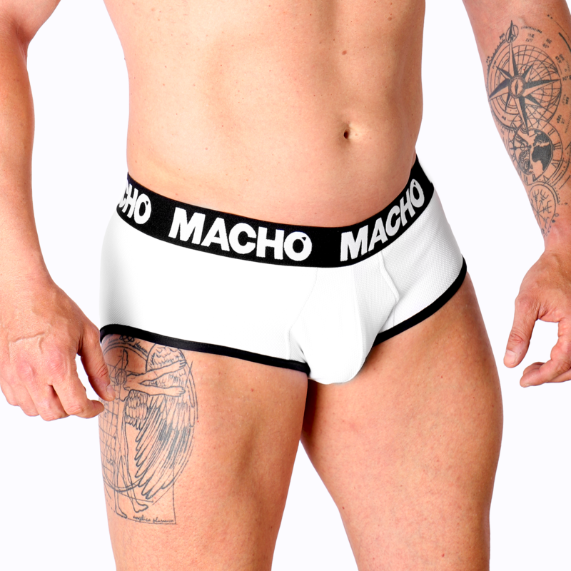 MACHO - MS30BL SLIP HVID S