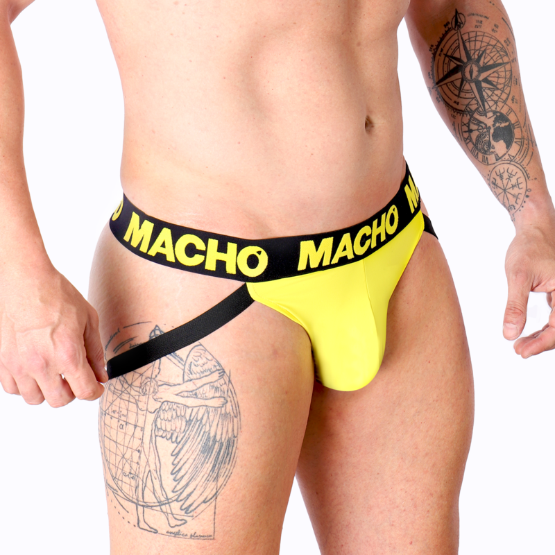 MACHO - MX25A JOCK LYCRA GUL XL