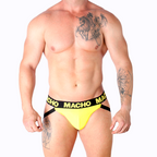 MACHO - MX25A JOCK LYCRA GUL S