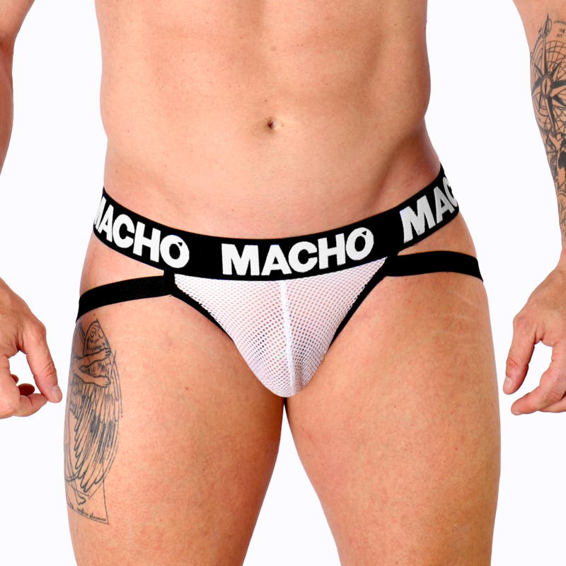 MACHO - MX26X1 JOCK GITER HVID XL