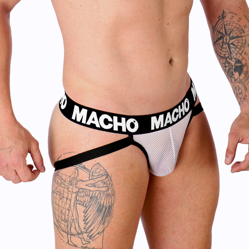 MACHO - MX26X1 JOCK GITER HVID L