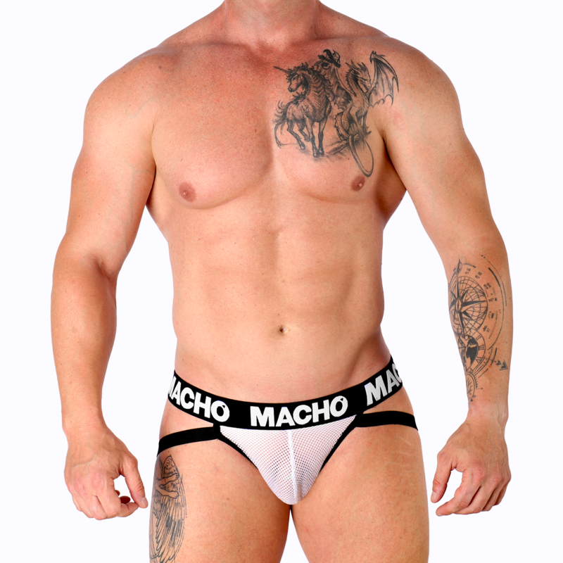 MACHO - MX26X1 JOCK GRID HVID S