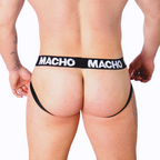MACHO - MX26X1 JOCK GRID HVID S