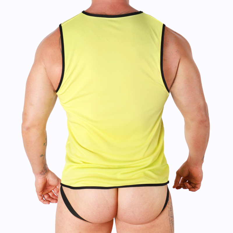 MACHO - GUL T-SHIRT S/M