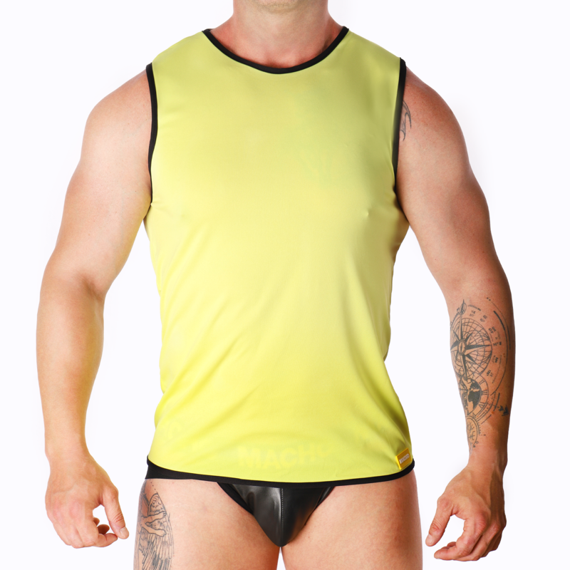 MACHO - GUL T-SHIRT S/M