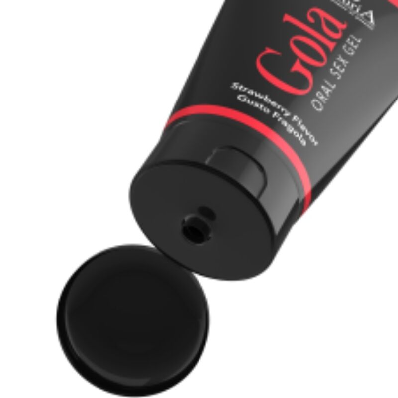 INTIMATELINE LUXURIA - ORAL SEX GEL JORDBÆRSMAG 50 ML
